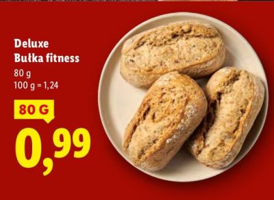 Bułka fitness promocja w Lidl