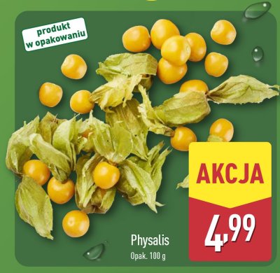 Physalis promocja w Aldi