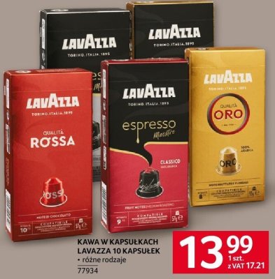 Kawa promocja w Selgros