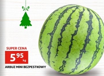 Arbuz mini bezpestkowy promocja