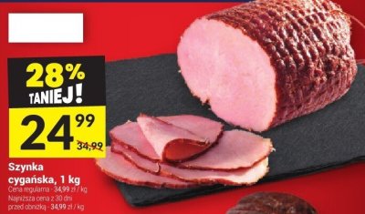 Szynka cygańska, 1 kg promocja w Twój Market