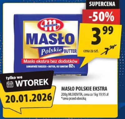 Masło promocja w Arhelan