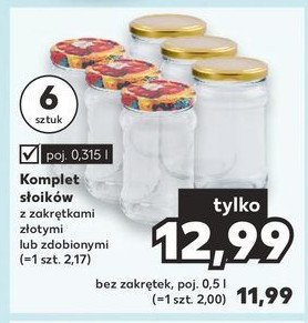 Słoik 500 ml promocja