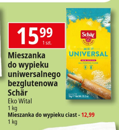 Mąka uniwersalna Schar promocja