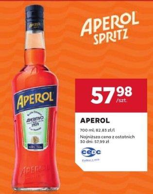 Aperol promocja w Stokrotka