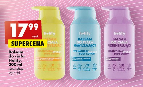 Balsam do cia艂a regeneruj膮cy Holify promocja