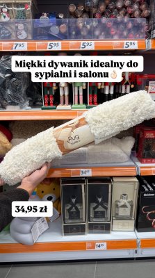 Miękki dywanik 70x100 cm promocja w Action