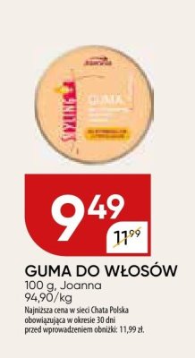 Guma do włosów Wawel promocja w Chata Polska