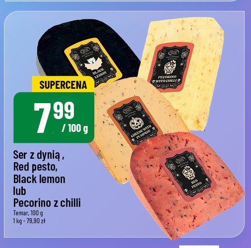 Ser pecorino z chili Temar promocja