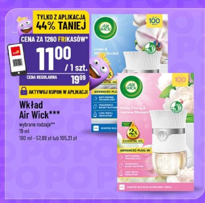 Wkład Air Wick promocja w POLOmarket