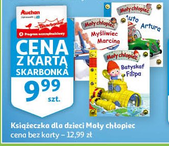 Mały chłopiec - batyskaf filipa promocja