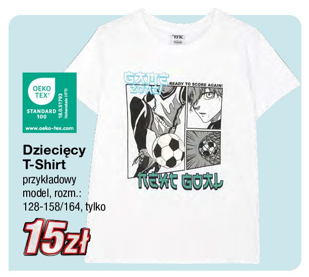 T-shirt dzieci臋cy 128-158 cm promocja