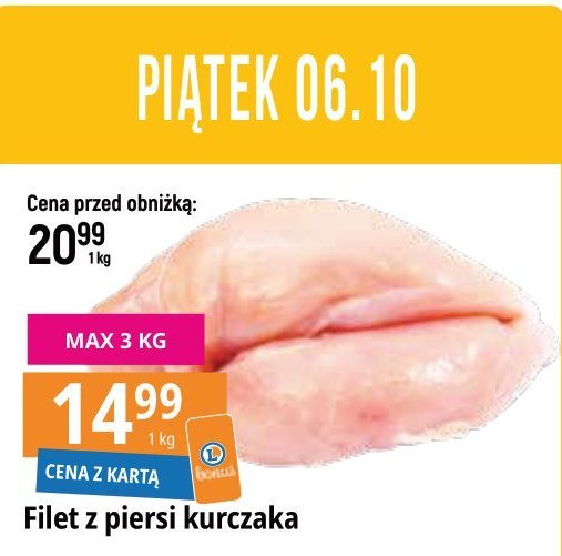 Filet z piersi kurczaka promocja