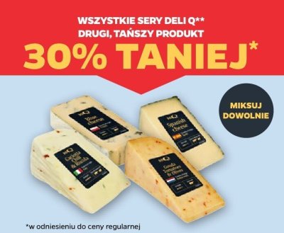 Ser promocja w Netto