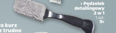 Pędzelek detailingowy 2 w 1  promocja w Netto