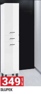 Słupek NOVELTY SŁUPEK kolor biały promocja w Merkury Market