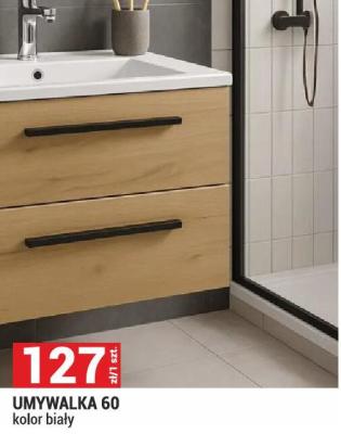 Umywalka 60 kolor biały promocja w Merkury Market