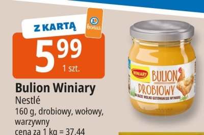 Bulion Winiary Nestle promocja w Leclerc