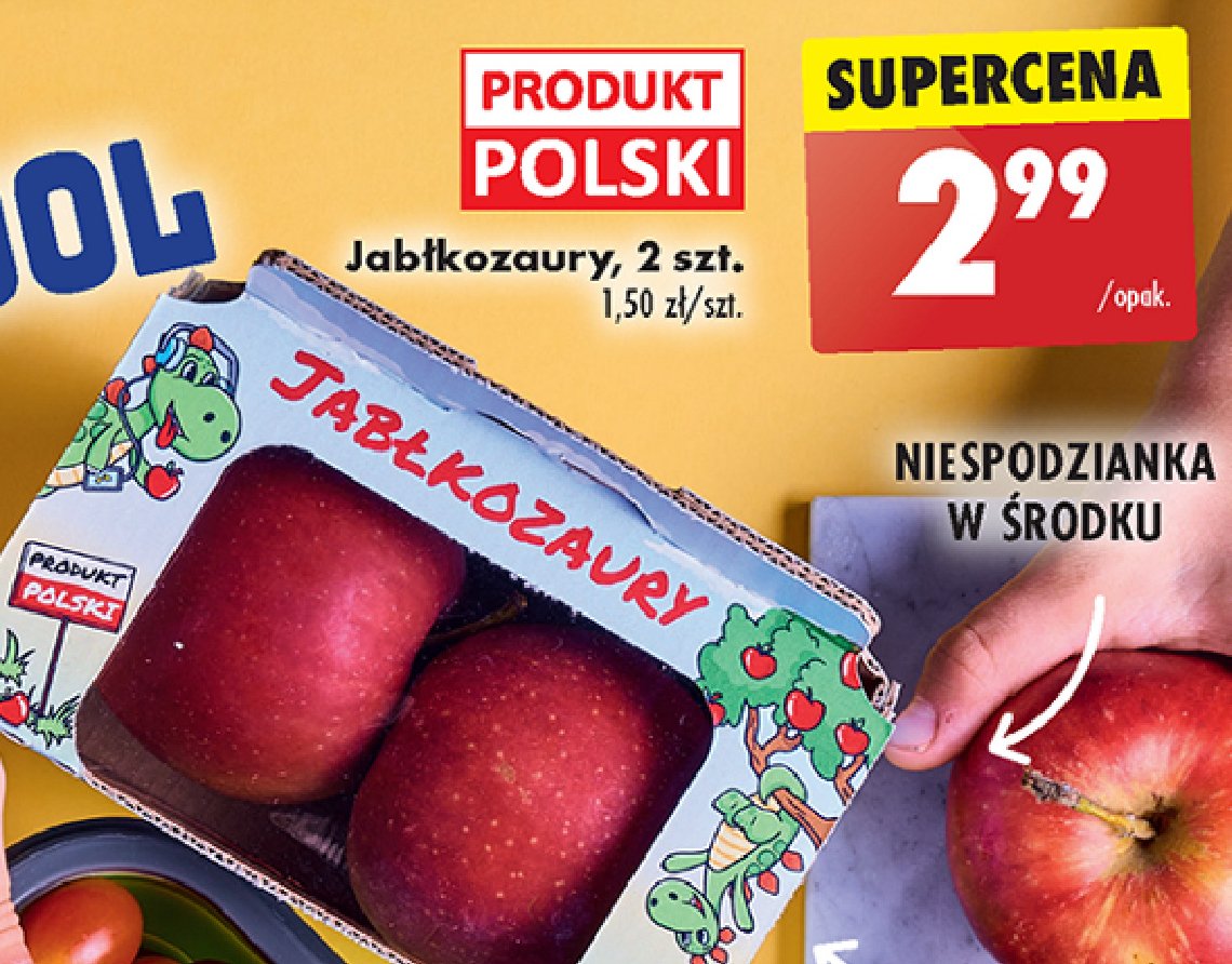 Jabłkozaury promocja