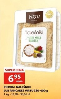 Naleśniki z serem mango i marakują Virtu promocja w Intermarche