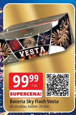 Bateria Sky Flash Vesta promocja w Leclerc