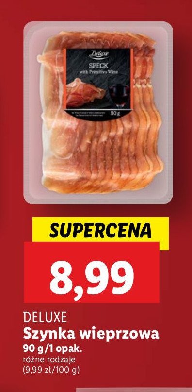 Szynka wieprzowa Deluxe promocja