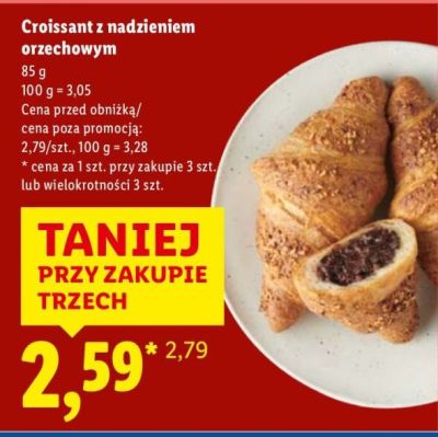 Croissant promocja w Lidl
