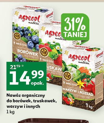 Nawóz organiczny do borówek Agrecol promocja