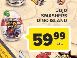 Jajo dino island smashers promocja