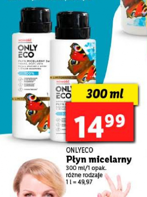 P艂yn micelarny 3w1 Only eco Onlyeco promocja