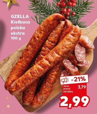 Kiełbasa promocja w Kaufland