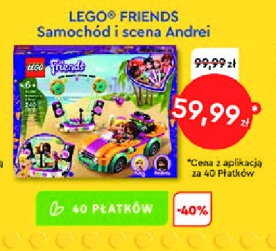 Klocki 41390 Lego friends promocja