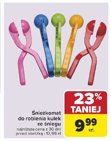 Śnieżkomat promocja