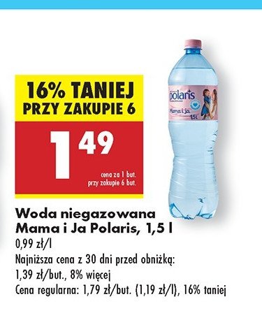 Woda niegazowana promocja