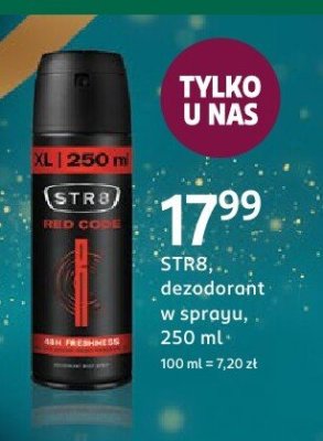 Dezodorant STR8, w spreju, 250 ml promocja w Rossmann