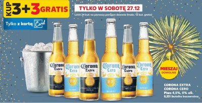 Piwo Corona Cero promocja w Kaufland
