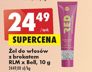 呕el do w艂os贸w z brokatem Rlm x bell promocja