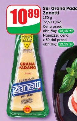 Ser Grana Padano  promocja w Dino