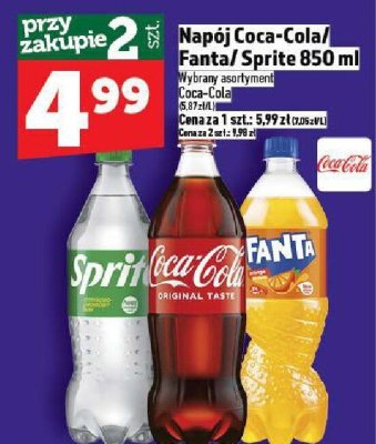 Cola promocja w TOPAZ