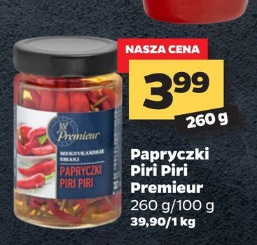 Papryczki piri piri Premieur promocja