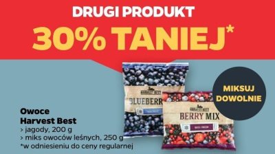 Jagody promocja w Netto