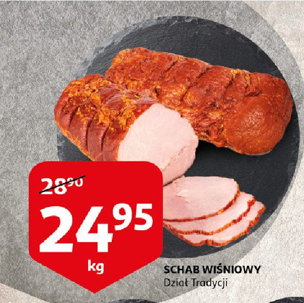 Schab wiśniowy promocja w Intermarche