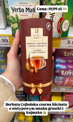 Herbata promocja w Dino