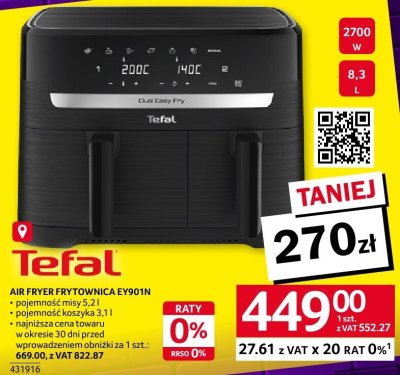 Frytkownica promocja w Selgros