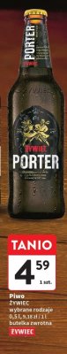 Piwo promocja w Intermarche