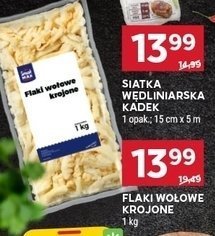 Flaki wołowe krojone promocja w Stokrotka