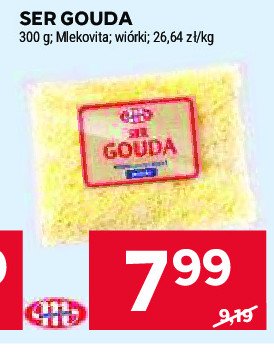 Ser gouda wiórki Mlekovita promocja