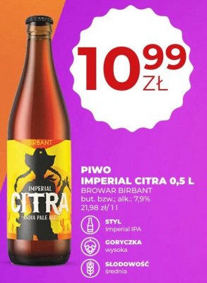 Piwo promocja w Duży Ben