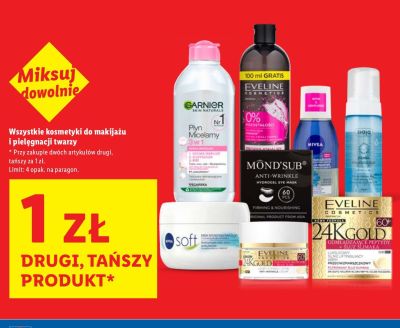 Kosmetyki do makijażu i pielęgnacji twarzy promocja w Lidl