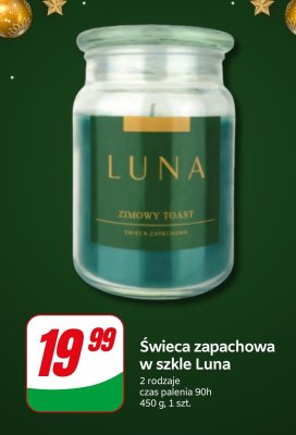 Świeca zapachowa w szkle  promocja w Dino